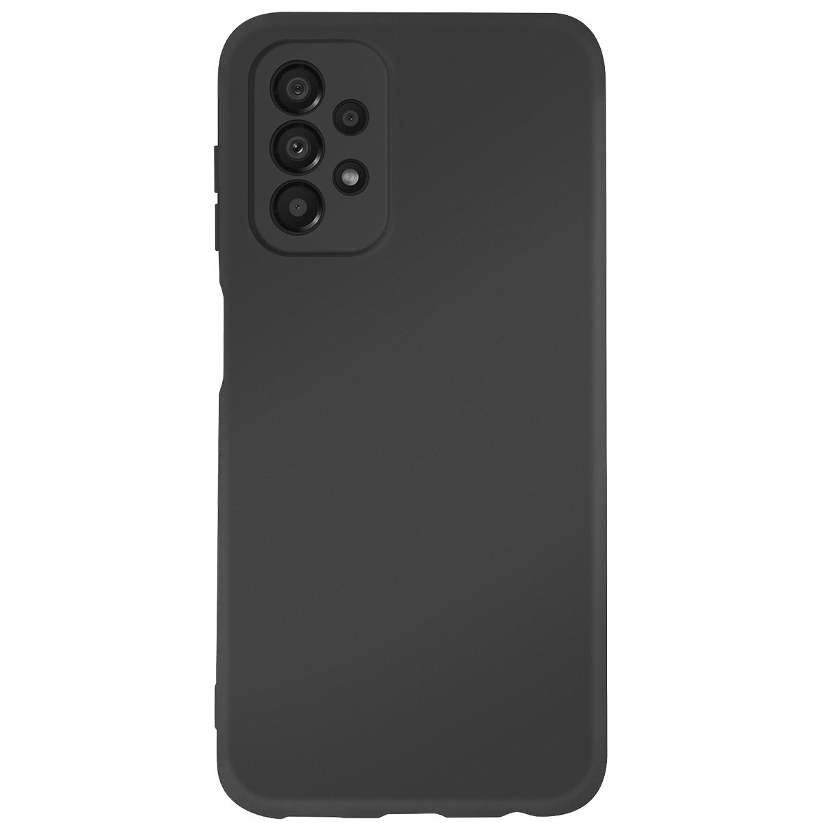 Coque Jaym pour Galaxy A13 4G protection silicone souple et microfibre absorbante