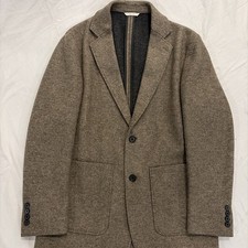 Billy Reid Brown/Gray  Wool blend Blazer, Size 40R