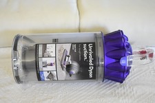 Dyson Ball Animal 920624-03 Purple Vacuum Clear Bin Canister With Filter Clean