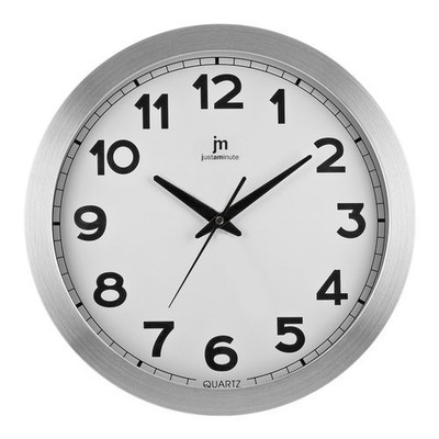 Lowell Wall Clock Model 14929, Black And White