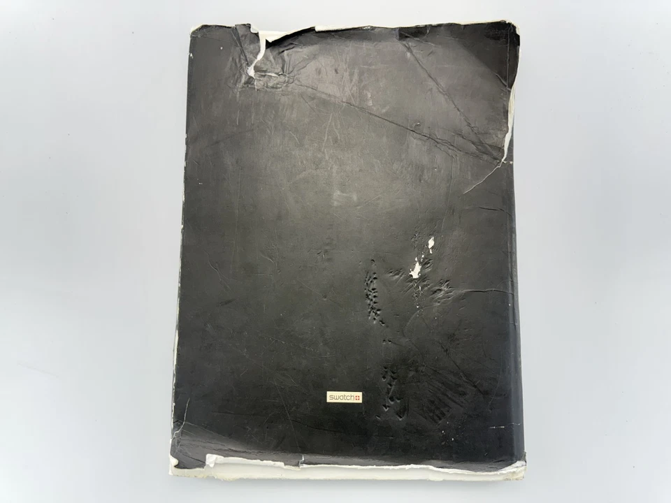 Livro SWATCH 1983 - 1991 - Relógios para colecionadores - Imagem 3 de 4