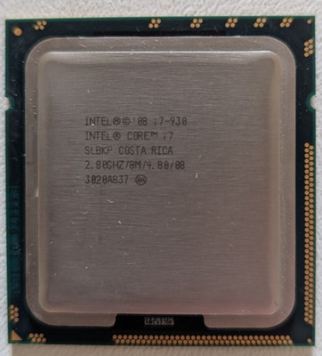 Intel Core i7 930 2.8GHz Quad-Core (BX80601930) Processor