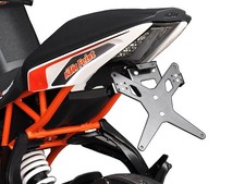 ZIEGER License Plate Holder Fits KTM RC 125 2014-2016