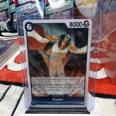 One Piece Kuzan Character Card OP12-043 Special 8000 Power Cost 6 Standard
