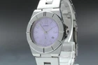 Vtg.1999 [N MINT] SEIKO LUKIA 7N82-0620 Bracelet Day Quartz Ladies Watch JAPAN