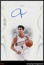 2024-25 Panini Flawless Rookie Autograph Oso Ighodaro 1/25 RC AUTO SUNS