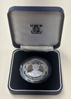 1988 Guernsey Proof Silver £2 King William II Coin COA and Box — photo 4