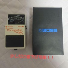 BOSS TU-3 Chromatic Tuner Battery Included  Box Included Price Reduced
