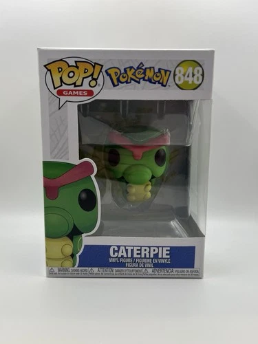 Funko Pop! Vinyl: Pokémon - Caterpie #848