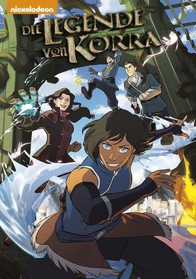 Die Legende von Korra 1: Revierkämpfe 1 Michael Dante, DiMartino, Weissbeck Sara