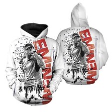 Eminemm Limited Edition Men Women All Over Print 3D Hoodie