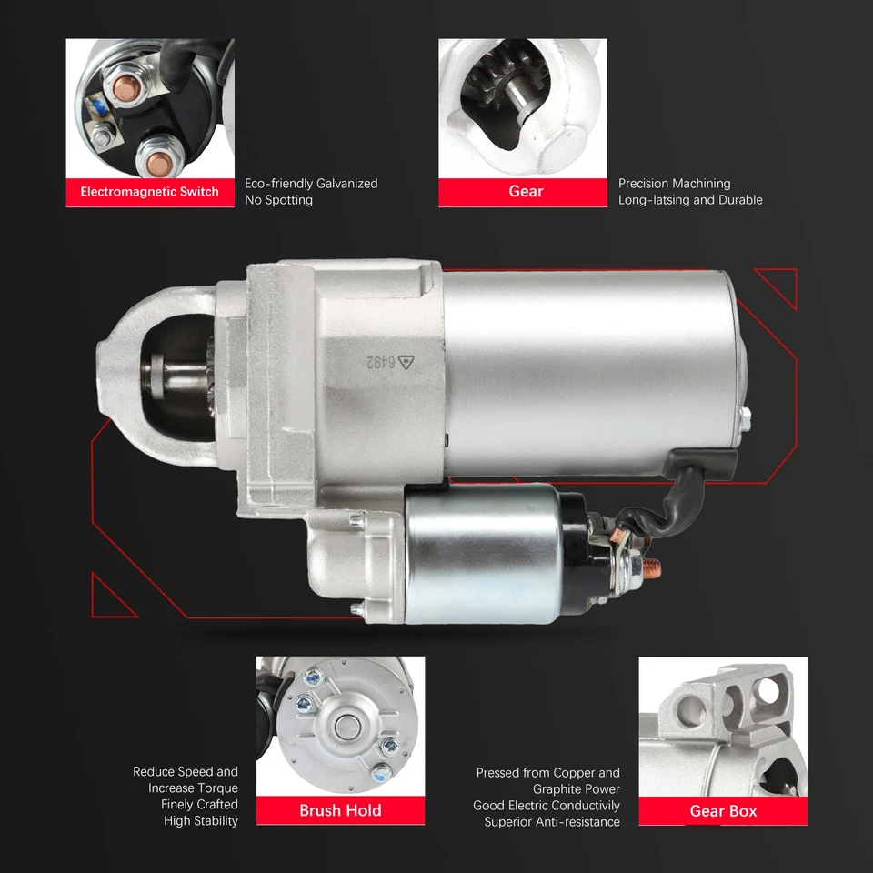 Arranque para Cadillac Escalade 2002-2005 Chevrolet Express 2500 3500 2003-2005 - Imagem 3 de 4