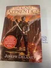 The Last Apprentice: Fury of the Seventh Son by Joseph Delaney 1st Edition PB