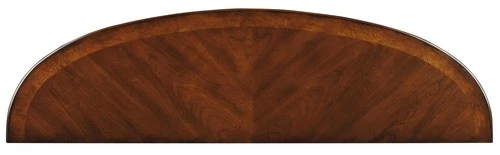 Butler Specialty Masterpiece Demilune Console Table In Nutmeg - Picture 3 of 5