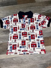 1980s/1990s McKids polo shirt baseball - McDonald's childrens shirt