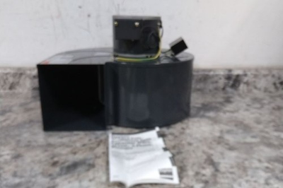 #ad Dayton 1TDT9 8 1 4 In Wheel Dia 1 6 HP 1075 RPM 115 230VAC OEM Blower $99.99
