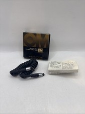 Olympus OM System Electronic Flash TTL Auto Cord T 0.6m