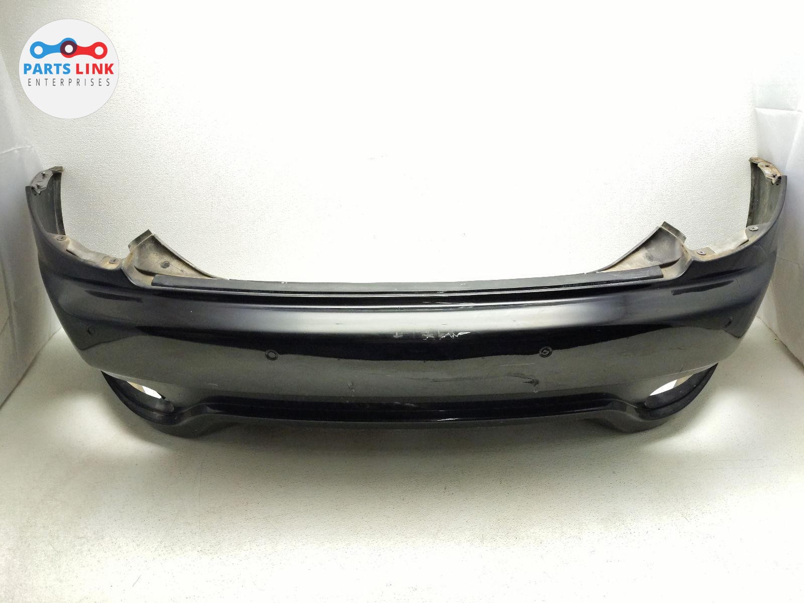 2007-19 MASERATI GRANTURISMO REAR BUMPER COVER TRIM PARK ASSIST WIRING NERO M145