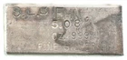 5.08 Oz Silver Bar Rocky Mountain Mint Vintage Hand Poured *3921