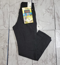 Vintage Wrangler Deadstock Western Speckled Denim Mom Women's 14x32 Made In USA