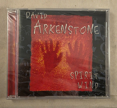 David Arkenstone - Spirit Wind CD Windham Hill 01934-11215-2 Club Edition M/M