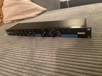 Lexicon MPX100 Dual-Channel Multieffektgerät (OHNE NETZTEIL!!!)