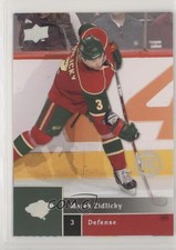 2009-10 Upper Deck HG Glossy Missing Serial Number Marek Zidlicky #190 01qm