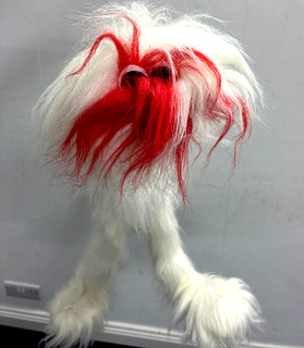 VINTAGE VIZI FLUFFY MARIONETTE STRINGED PUPPET