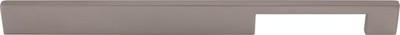 Top Knobs TK25AG Linear Pull 12'' (c-c) Ash Gray