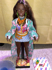 Barbie Extra Fly Modepuppe Barbie dunkelbraun...