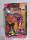 VINTAGE 1998 HALLOWEEN FUN BARBIE & KELLY DOLL MATTEL NEW