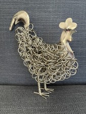 Wiggle The Edge Company Metal Nickel Played Rooster Chicken Cockerel Rooster