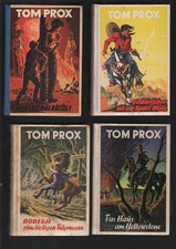 Tom Prox B&uuml;cher 45,72,94,122. Verlagsneu Privatexemplare keine LB
