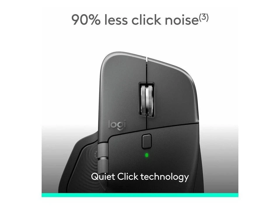 Logitech MX Master 4 for Business, Quiet Clicks 4S, FAST SHIPPING 🔥🚚 - Image 3 of 4