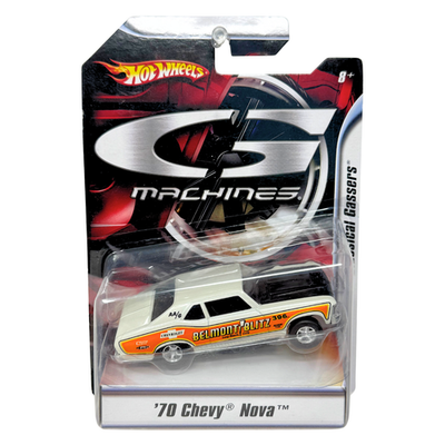 Hot Wheels G Machines 1970 Chevy Nova Belmont Blitz Radical