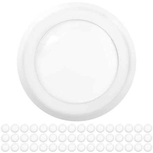 Sunco 48 Pack LED Disc Lights Ceiling 6 Inch, Flush Mount Disk Light ...