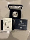 2014-W Proof American Silver Eagle Dollar $1 Box & COA US Mint Bullion OGP