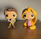 Funko Pop! Vinyl Disney Tangled Rapunzel & Flynn Rider 2-Pack Loose
