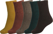 Boot Socks for Women Winter Thick Warm Cozy Crew Socks Christmas Gift