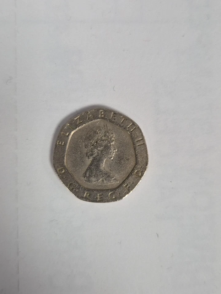 1982 20p Twenty Pence Coin - Image 2 of 4