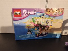 LEGO FRIENDS: Heartlake Surf Shop 41315  Retired
