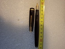 Antica Stilografica Parker Pennino Oro 14 Kt Gam-ma. Da Pulire e Restaurare 