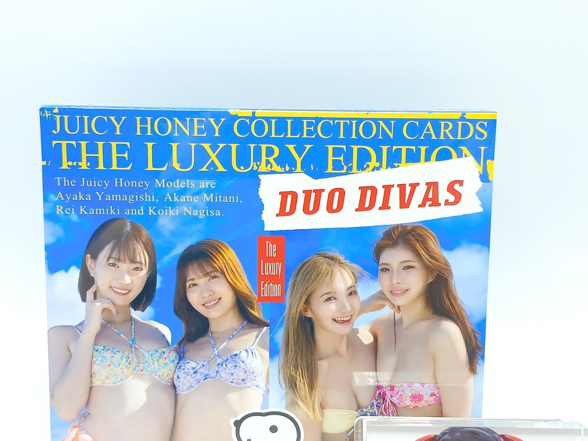 JUICY HONEY The Luxury Edition 2025 Duo Divas BOX Sealed Japan AV