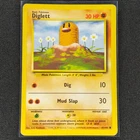 Diglett - 47/102 - Common - Base Set - Pokemon Card - MP