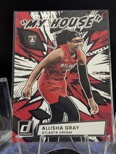 2026 Panini Donruss WNBA My House Basketball #18 Allisha Gray Atlanta Dream