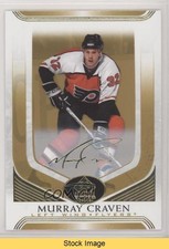 2020-21 Upper Deck SP Signature Edition Legends Gold Murray Craven #32 READ 0s9c
