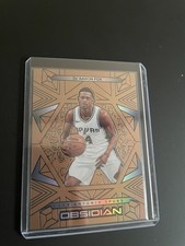 De’Aaron Fox Obsidian Parallel /99 Serial Numbered Kings SSP Rare