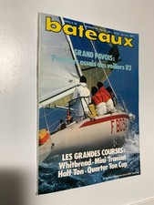 Bateaux Magazine n°282 du 11/1981; Whitbread/ Mini Transat/ Half Ton/ Quarter To