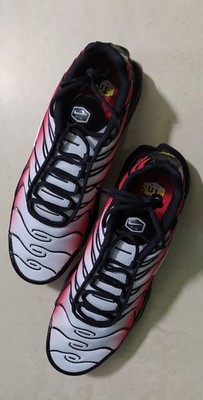 Cooler Nike Air Max Plus Gr.47,5 Red/Black/White NEU+OVP
