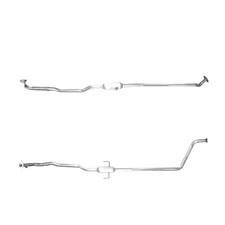 BM CATALYSTS AUSPUFF-ABGASROHR MITTE passend für CITROËN C1 PEUGEOT 108 TOYOTA